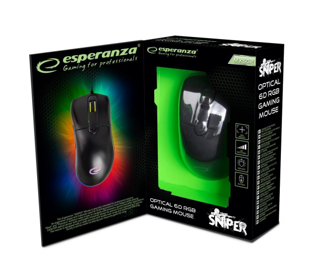 ESPERANZA MX502 SNIPER EGM502 - 1378389 - zdjęcie 4